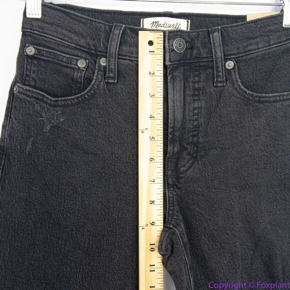 NEW Madewell Mid-Rise Perfect Vintage‎ Straight Jean Rosella Wash,24 - Picture 9 of 16